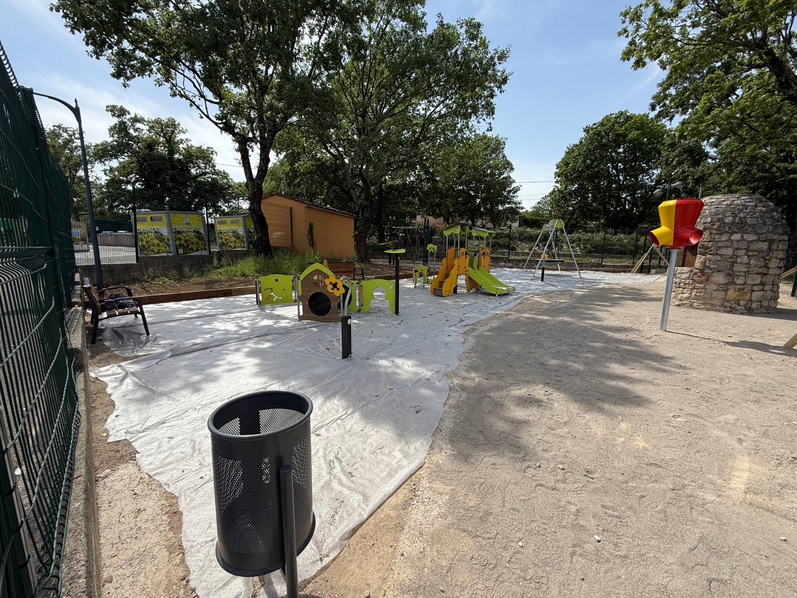 Structures & jeux — chantier RDJ Presta