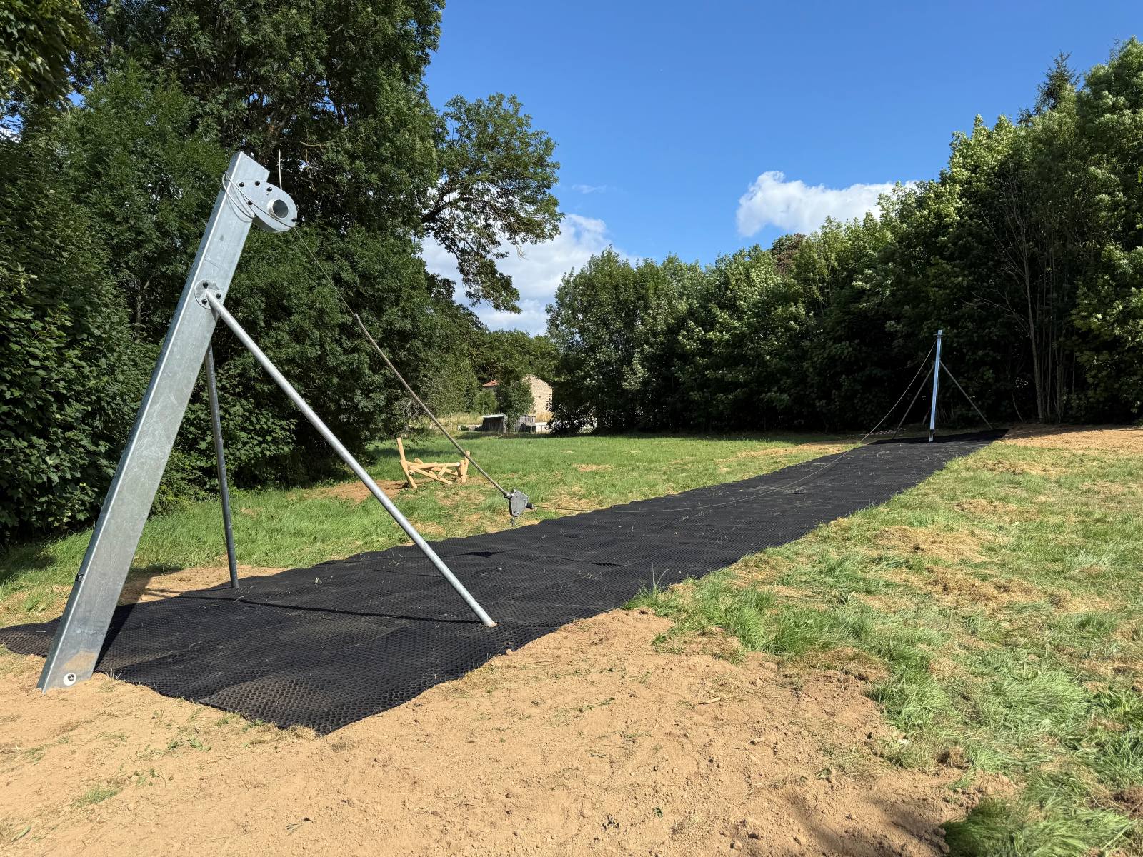 Structures & jeux — chantier RDJ Presta